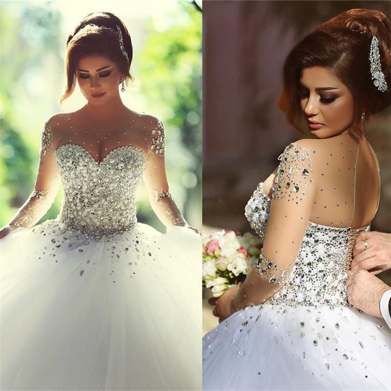Свадьба - Princess Ball Gown Wedding Dress