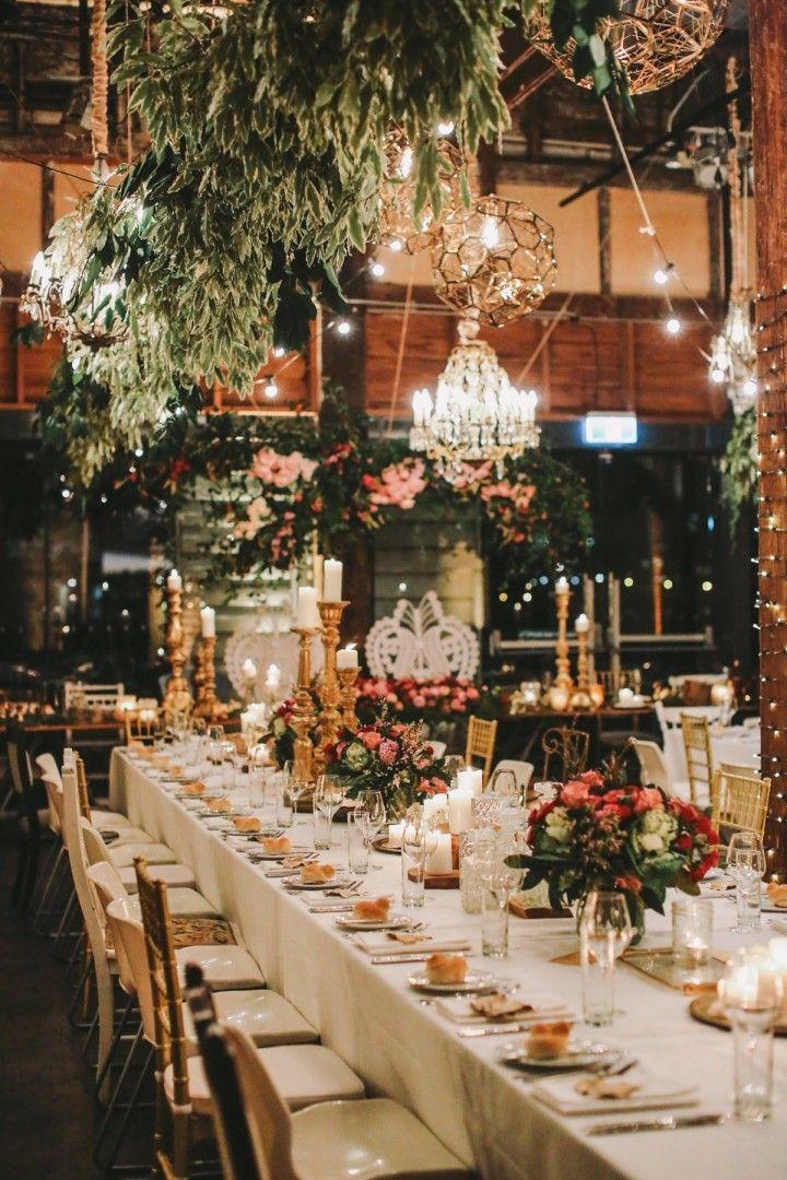 Hochzeit - Sydney Wedding: Romantic Botanical Garden Theme