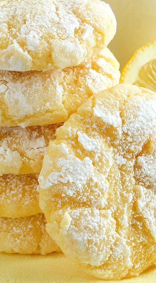 Свадьба - Lemon Gooey Butter Cookies – Best Ever (from Scratch!)