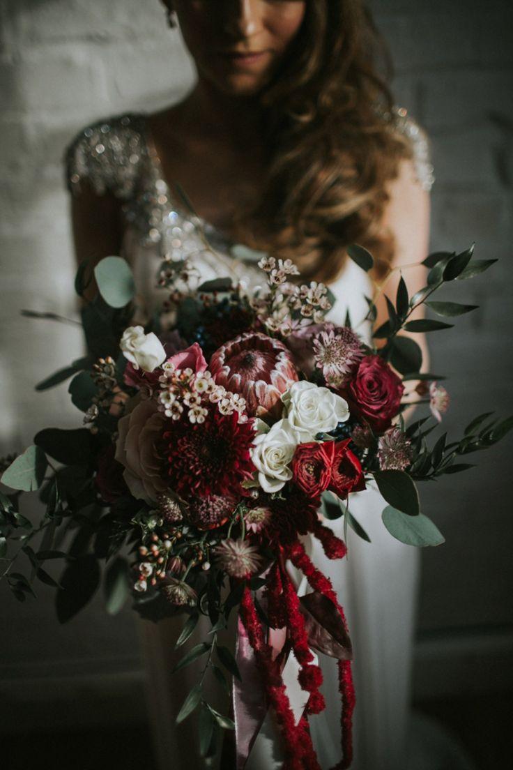Wedding - Anna Campbell Vintage Glamour For A 1920's Inspired Rustic Winter Wedding