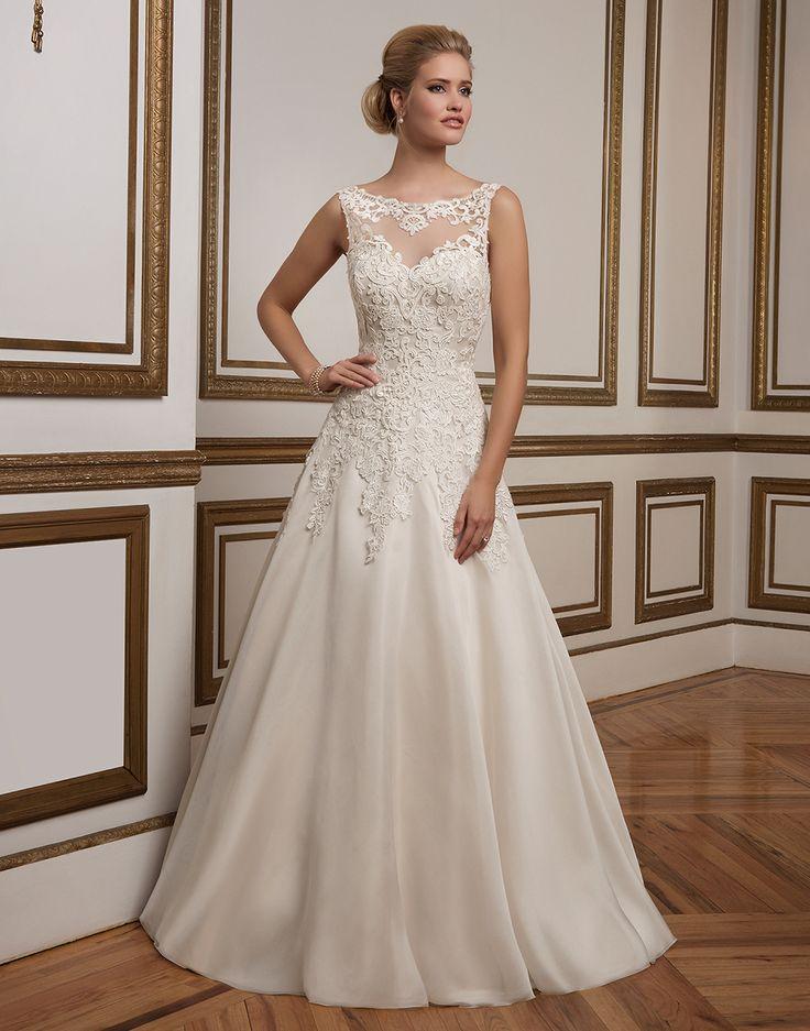 Mariage - Justin Alexander Wedding Dresses Style 8835