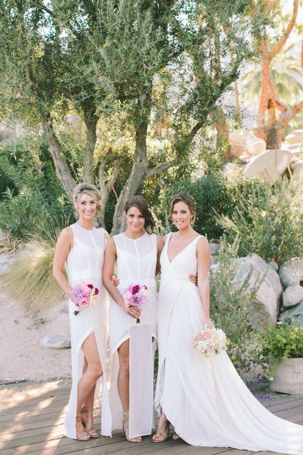 Свадьба - Elegant Palm Springs Wedding