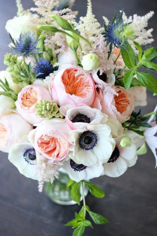 Mariage - A Budding Florist Offers Information And Inspiration For Fellow Flower Lovers