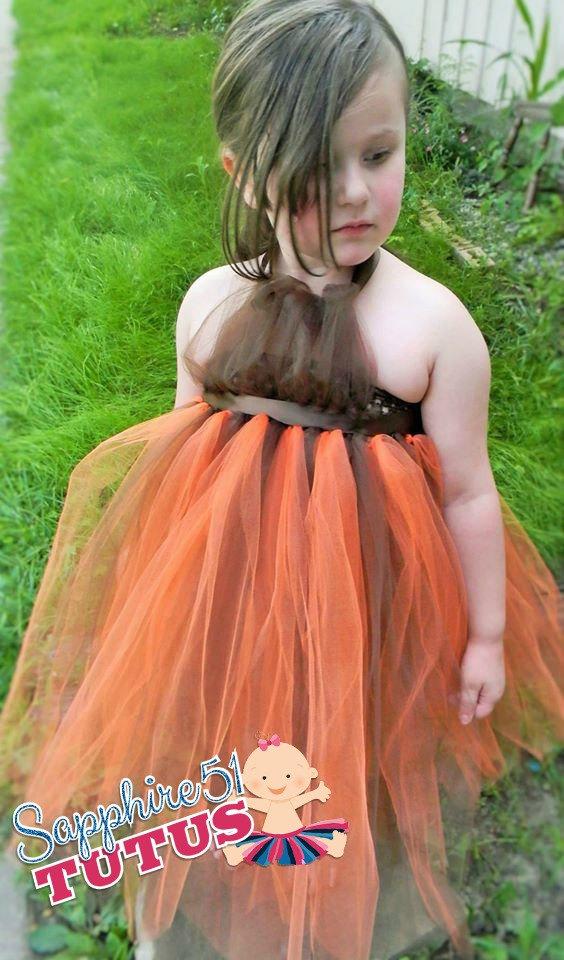 Wedding - Empire Flower Girl Dress-Flower Girl Dress-Tutu Dress-Fall Dress