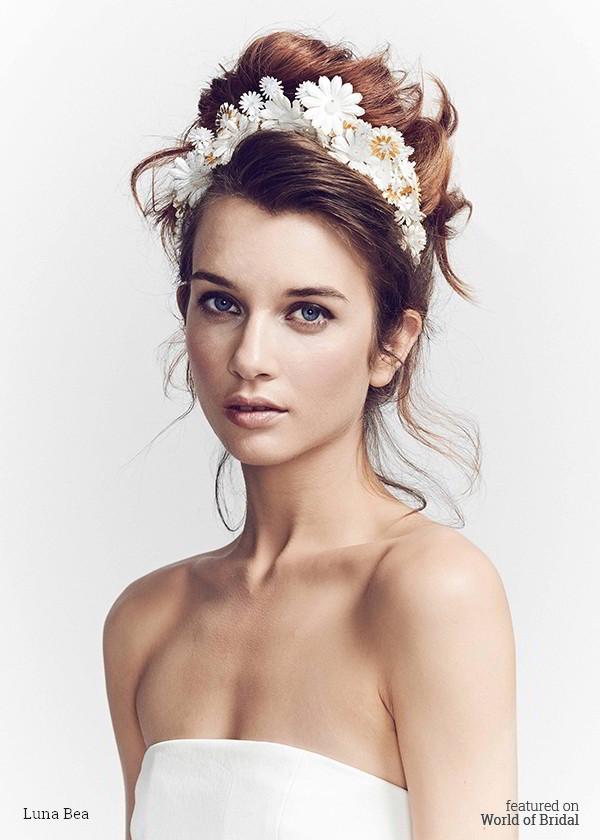 Hochzeit - Luna Bea Spring 2016 Bridal Headpieces