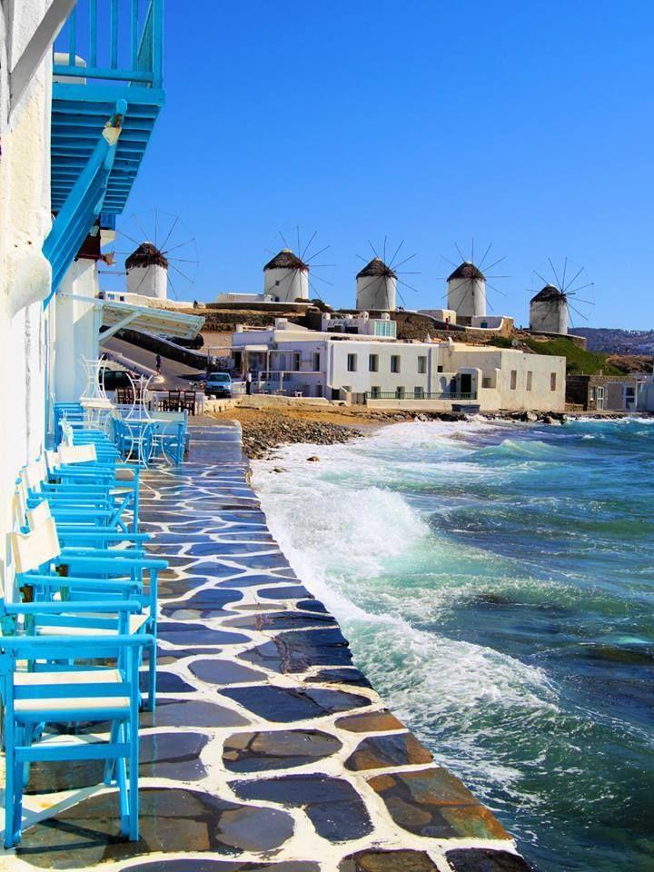 Wedding - Travel Wish List: Mykonos (Greece