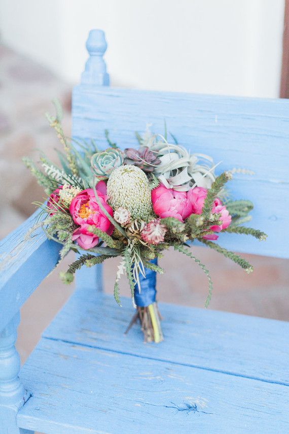 Mariage - Colorful DIY Arizona Wedding 