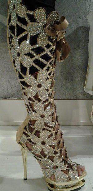 Wedding - NWR: Bad Mamma Jamma Boot.. For Shoe Lovers Only