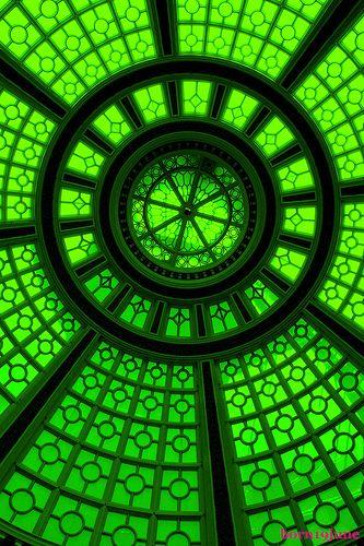 Hochzeit - Quickwitter • Green Dome Bloomingdales  By  Born19june