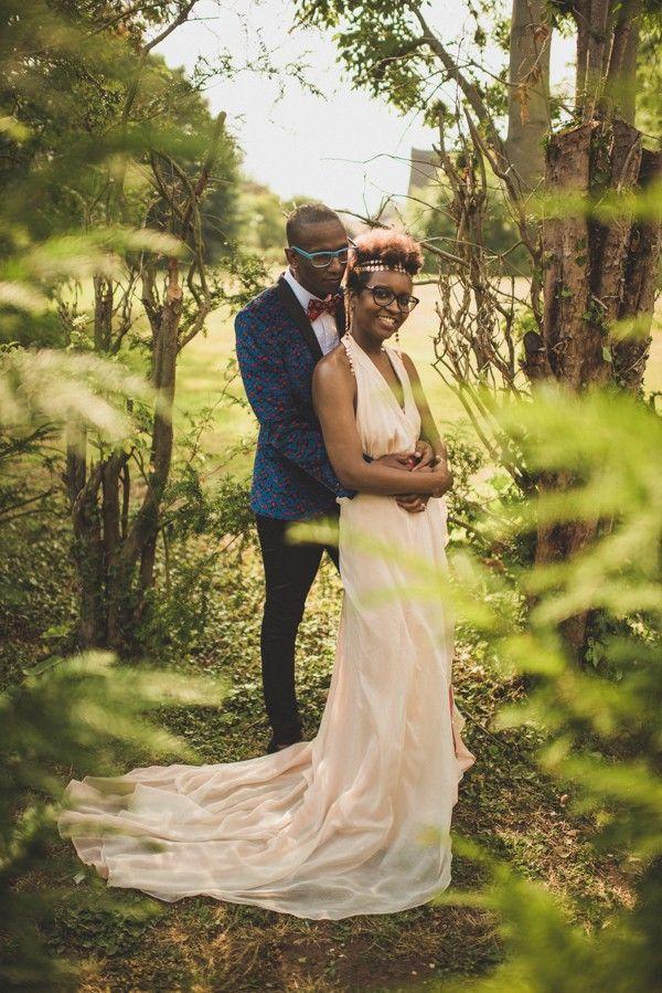Mariage - Calling All Creative Couples: This Artistic And Stylish Woodhall Manor Wedding Is For You