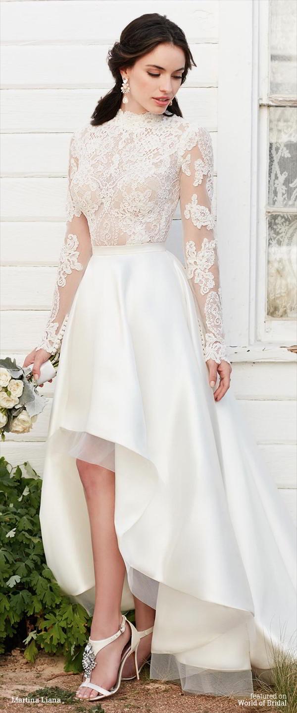 زفاف - Martina Liana Fall 2016 Wedding Dresses