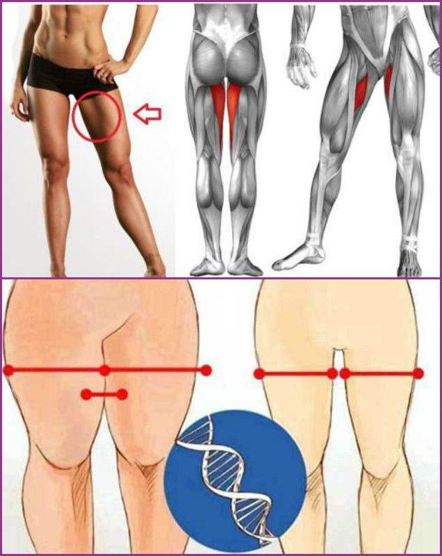 Свадьба - Best 12-Minute Workouts To Slim Your Thigh
