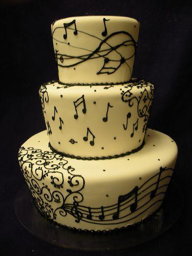 Hochzeit - Who Wants To Post Their Wedding Cake?? 