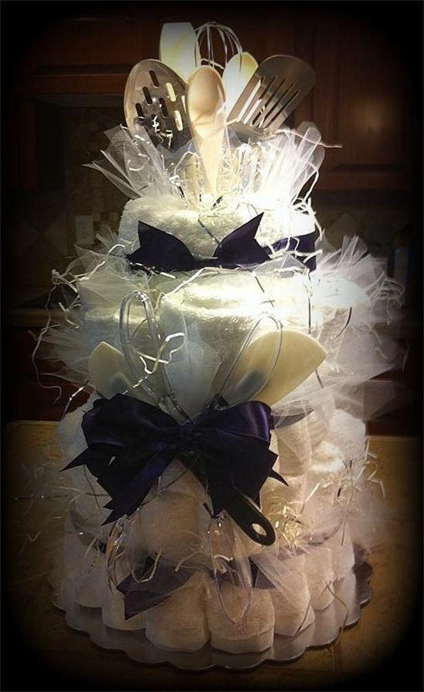 زفاف - Bridal Shower Cake