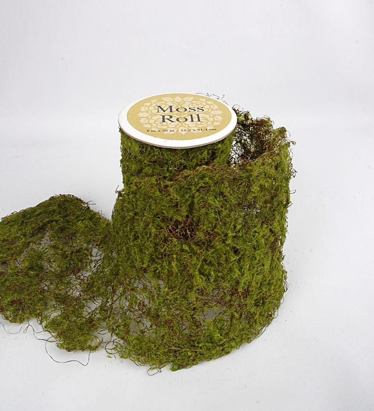 Hochzeit - Sheet Moss Roll Artificial 6 X 36in