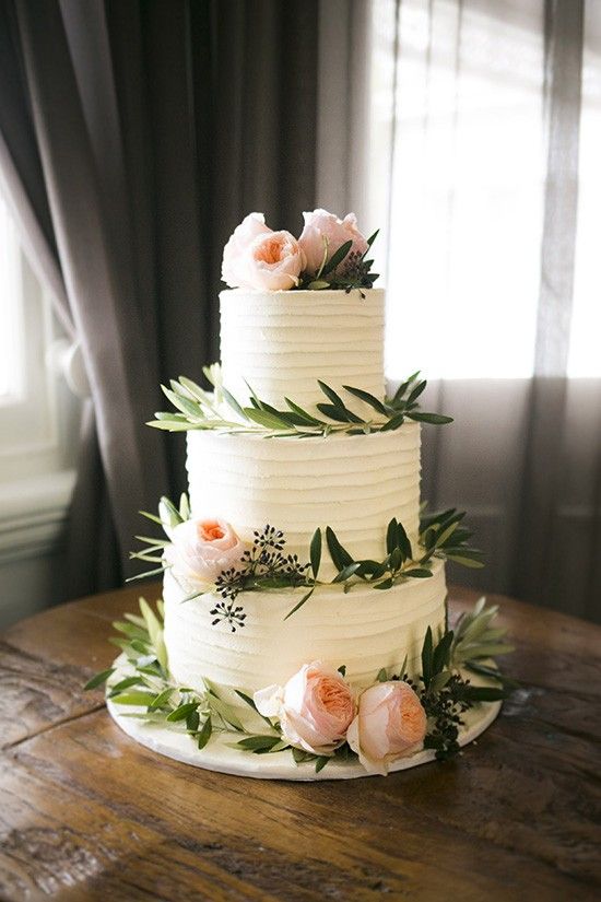 Свадьба - Beautiful Summer Wedding Cakes