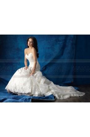 Hochzeit - Allure Bridals Wedding Dress Style 9374