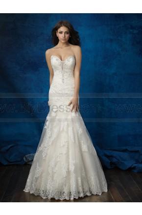 Hochzeit - Allure Bridals Wedding Dress Style 9376