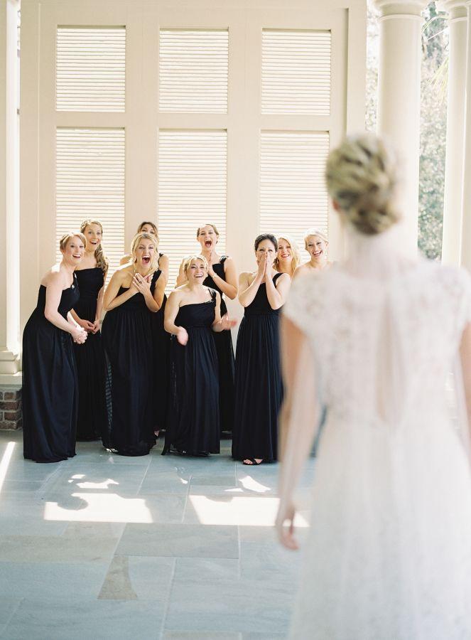 Wedding - A Black And White Wedding That's Anything But Boring