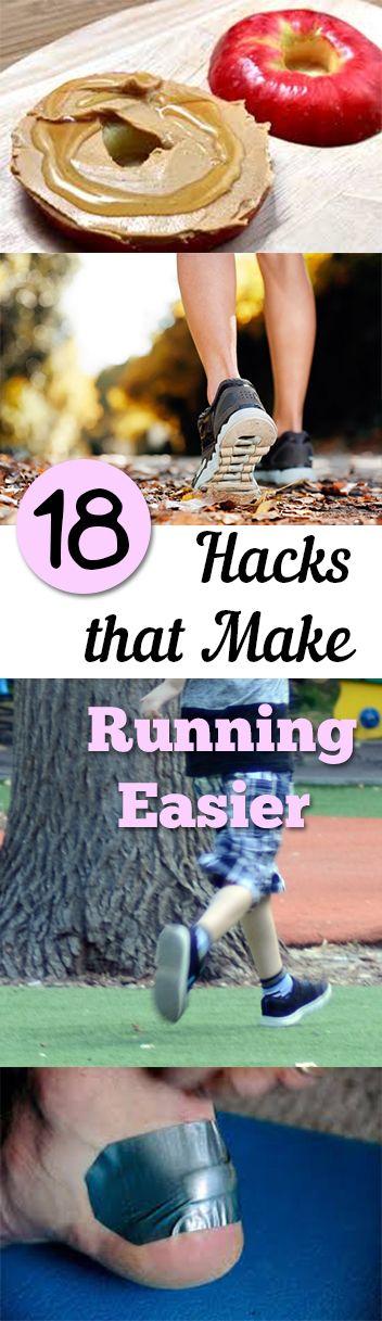 Hochzeit - 18 Hacks That Make Running Easier