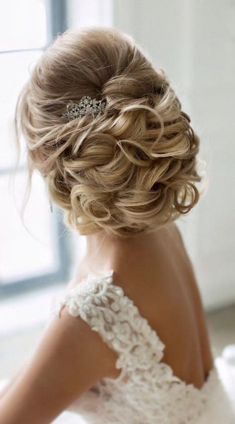 Wedding - 200 Bridal Wedding Hairstyles For Long Hair That Will Inspire