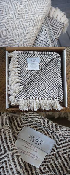 Wedding - Forever Blanket Alpaca Collection By Swell Forever. Cotton   Alpaca Blend In Gorgeous Neutral Colors. Made In USA Throws That Can Be Personalized With Fabric Message Tags. Ideal For Wedding Gifts, Mother's Day, Valentine's Day And Couples Gifts. A Palette