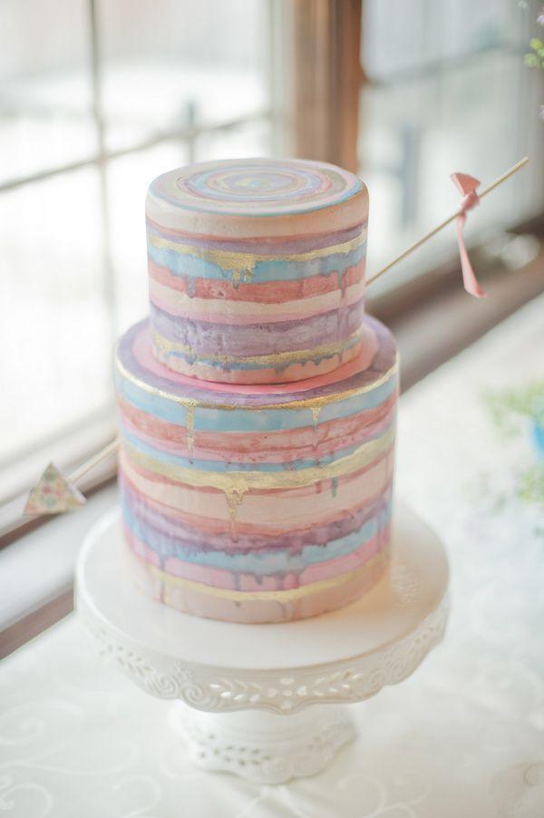 Mariage - 25 Whimsical Wedding Cakes To Get Inspired