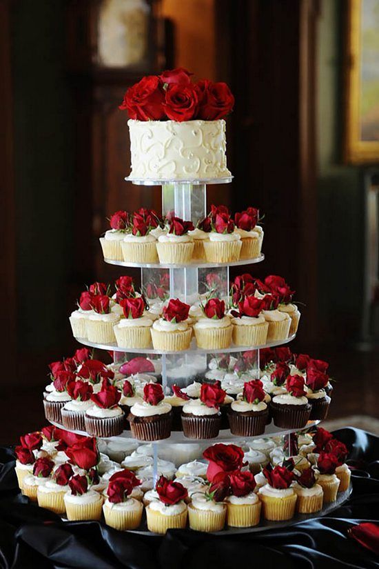 Свадьба - 100  Ideas About Beautiful Wedding Cupcakes