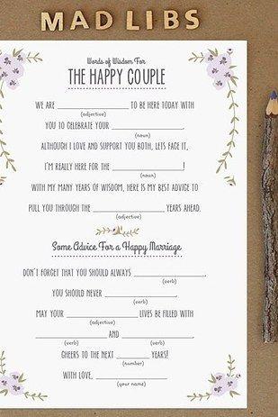 Hochzeit - 31 Free Wedding Printables Every Bride-To-Be Should Know About
