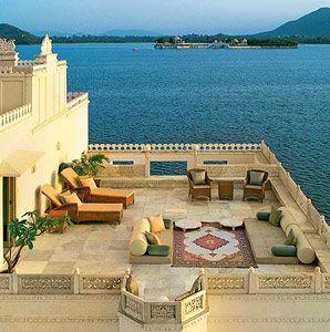 زفاف - Taj Lake Palace