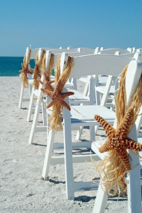 Свадьба - Beach Themed Wedding Ideas