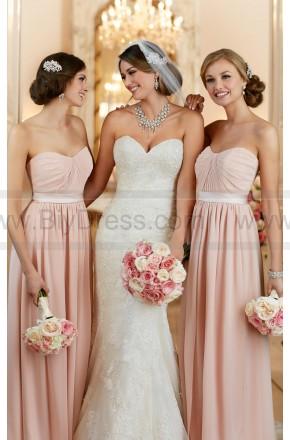 زفاف - Stella York Lace Over Satin Fit And Flare Wedding Dress Style 6286