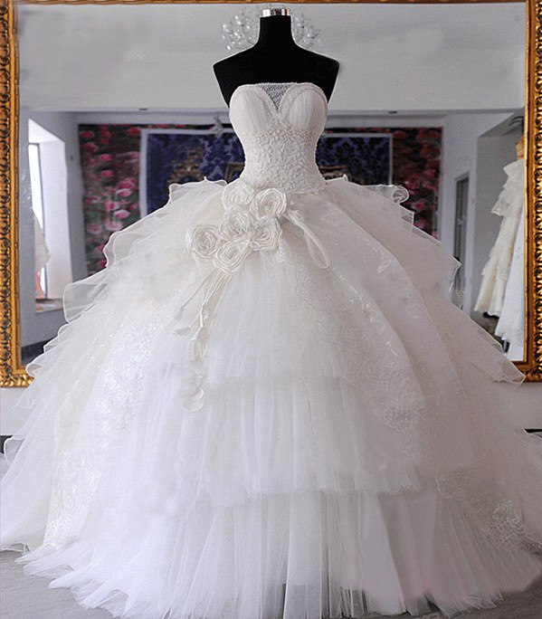 Hochzeit - Amazing Wedding Dress