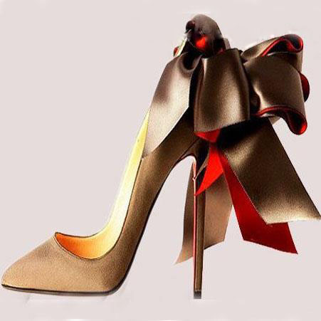 Свадьба - Stylish Design of High Heels