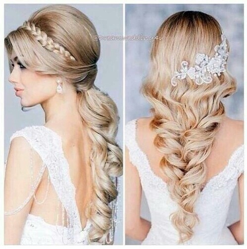 Свадьба - Beautiful Hairstyle