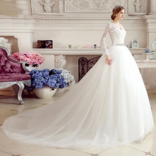 Hochzeit - White/ivory New Bridal Gown Wedding dress custom size 8-10-12-14-16 +++