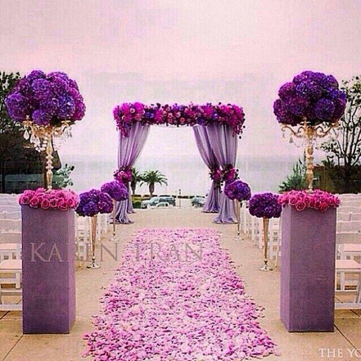 Свадьба - Make Your Special Day Awesome With These Amazing Wedding Decorations