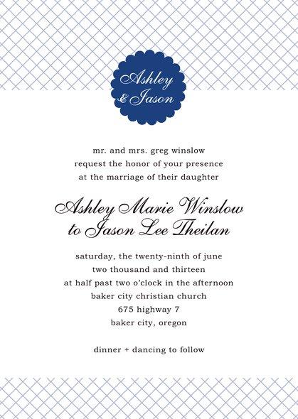 Mariage - Luxe wedding invitations
