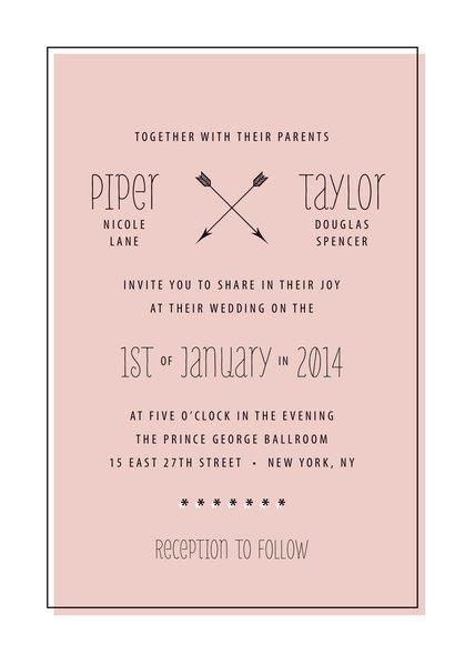 زفاف - Katniss wedding invitations