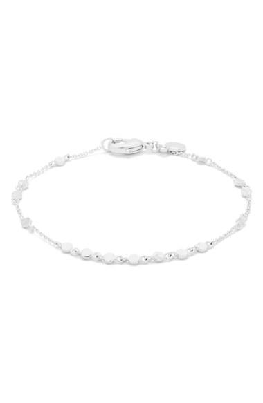 Hochzeit - gorjana 'Chloe' Disc Line Bracelet 