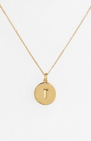 Wedding - kate spade new york 'one in a million' initial pendant necklace 