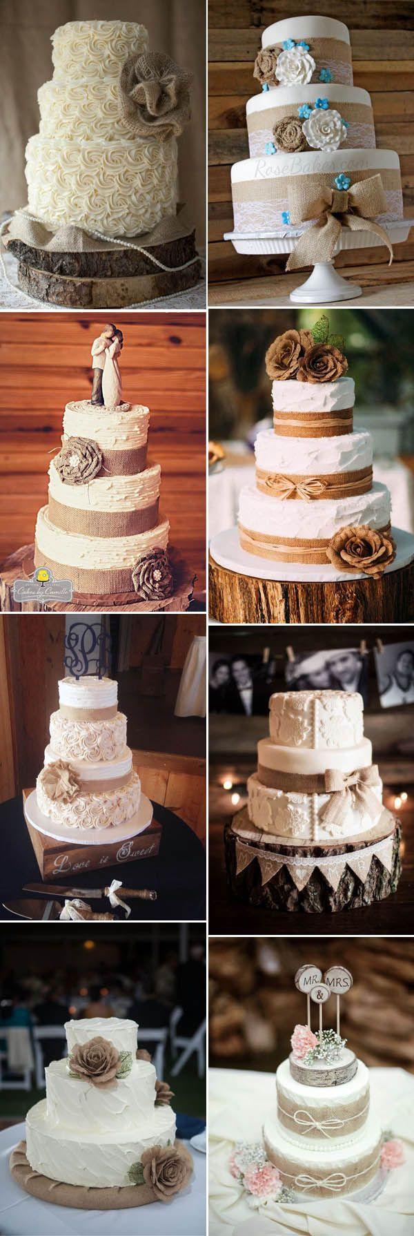 Mariage - The Most Complete Burlap Rustic Wedding Ideas For Your Inspiration