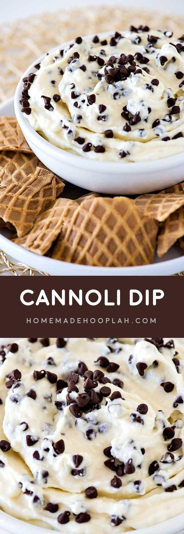 زفاف - Cannoli Dip
