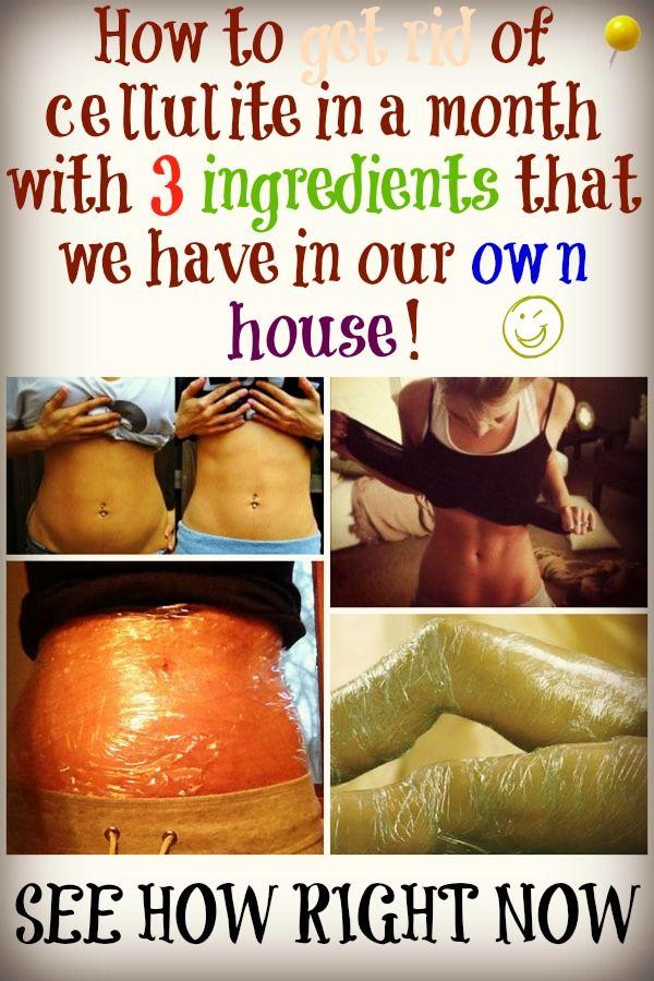 Свадьба - How To Get Rid Of Cellulite In A Month With 3 Ingredients That We Have In Our Own House - ♥ ILoveBeautyTips.Com ♥