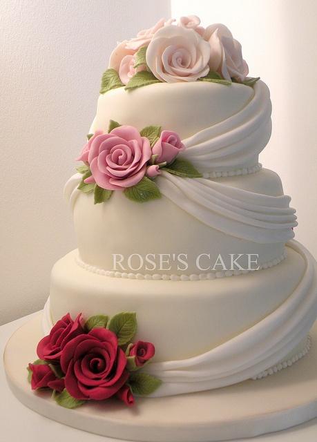 Wedding - Cakes & Cupcakes