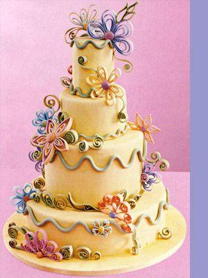 Hochzeit - Spring Home & Garden Show: Cake Décor With Colette Peters