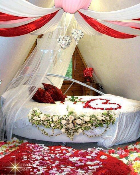 زفاف - 20 Romantic Master Bedroom Design Ideas (WITH PICTURES)