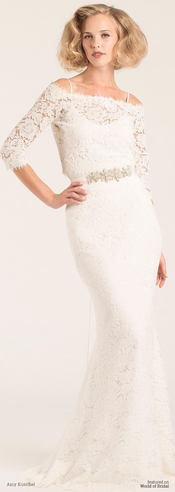 Свадьба - Amy Kuschel 2016 Wedding Dresses