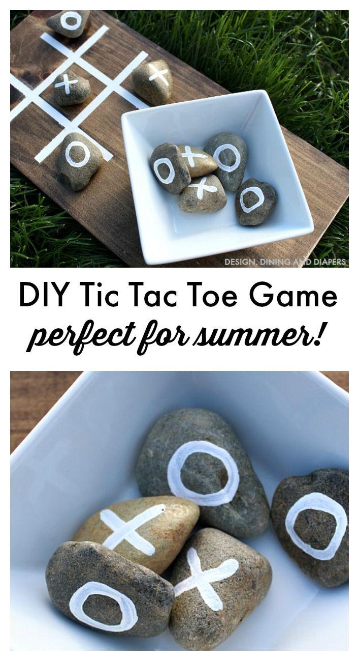 Mariage - Outdoor Tic Tac Toe Game