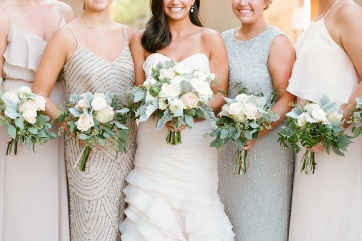 Wedding - These Mismatched Maids Are The Prettiest You'll Ever See